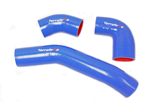 TF742 - Silicone Hose Kit - Blue - 2.2-early  by TerrafirmaEngine Part Land Rover Range Rover Defender