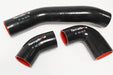 TF745 - Silicone Hose Kit - Black - 2.2-early  by Terrafirma Land Rover Range Rover 