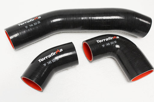TF745 - Silicone Hose Kit - Black - 2.2-early  by Terrafirma Land Rover Range Rover 