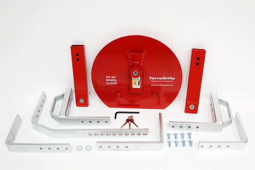 TF758 - XL Security Wheel Clamp  by TerrafirmaWheel System Part Land Rover Range Rover 