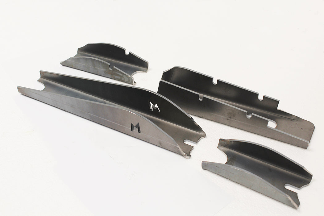 TF770 - Axle Reinforcing Kit - Rear  by Terrafirma Land Rover Range Rover 