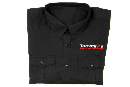 TF782XXL - Safari Shirt Xx-Large  by TerrafirmaAccessory Land Rover Range Rover 