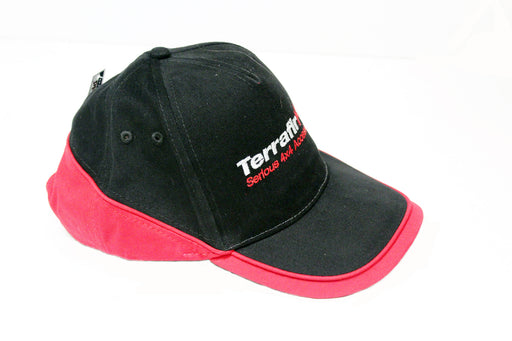 TF788 - Competition Cap Black Red  by Terrafirma Land Rover Range Rover 