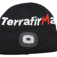 TF790 - Terrafirma 80 Lumens USB Rechargeable LED Beanie Hat
