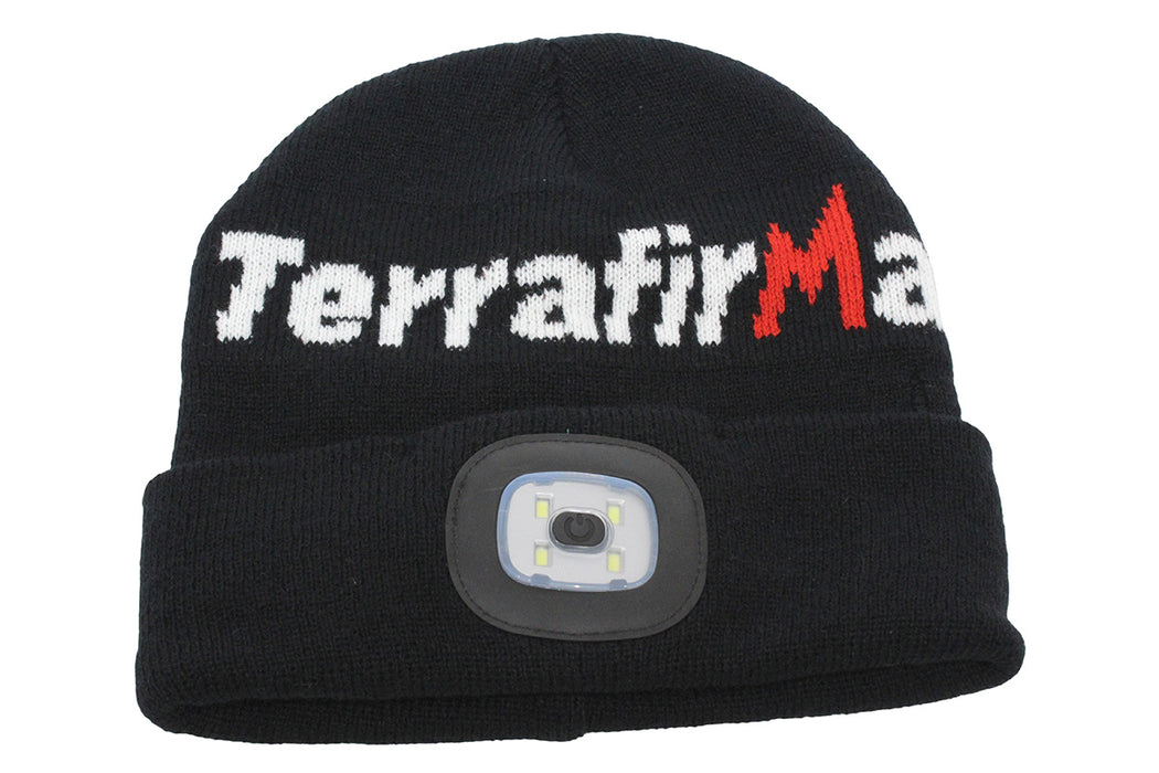 TF790 - Terrafirma 80 Lumens USB Rechargeable LED Beanie Hat  by TerrafirmaSafety or Security Part Land Rover Range Rover 