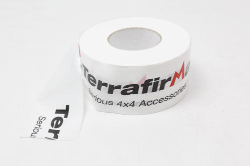 TF791 - Barrier Tape - 250m Roll  by Terrafirma Land Rover Range Rover 