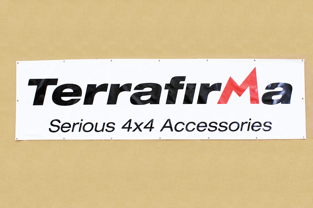 TF793 - Banner  by TerrafirmaAccessory Land Rover Range Rover 