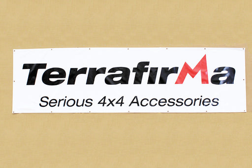 TF793 - Banner  by TerrafirmaAccessory Land Rover Range Rover 