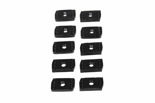 TF80056NUT - Roof Rack Sliding Nut Plate  by Terrafirma Land Rover Range Rover 