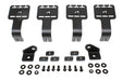 TF8012 - "LIGHT MOUNTING BRACKETS	x 4 		"  by "TERRAFIRMA			" Land Rover Range Rover 