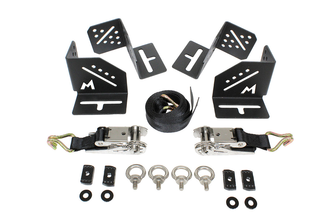 TF8014 - "STORAGE BOX MOUNTING BRACKETS					"  by "TERRAFIRMA			" Land Rover Range Rover 