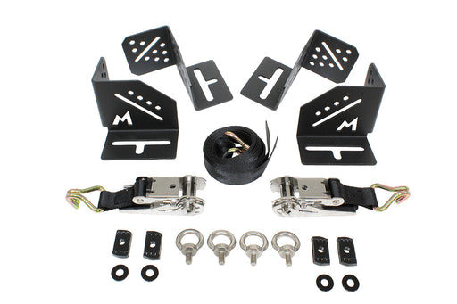 TF8014 - Storage Box Mounting Brackets  by TerrafirmaAccessory Land Rover Range Rover 