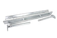 TF801GAL - Rock Sliders – Galvanised – With Tree Bars – 90" Body Part Land Rover Range Rover Defender