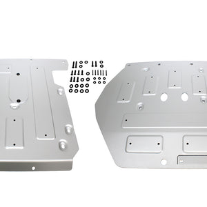 TF8025 - TERRAFIRMA UNDERBODY GUARDS 6MM ALLOY 2020- DEFENDER
