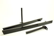 TF803 - Rock Sliders Guards - 90 - Black  by AftermarketBody Part Land Rover Range Rover Defender