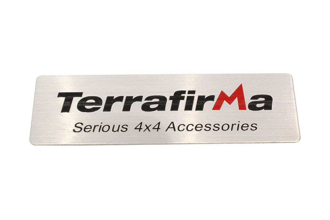 TF8050 - Metal Badge - Self Adhesive  by Terrafirma Land Rover Range Rover 