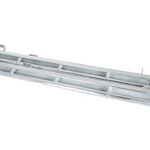 TF810GAL - Terrafirma galvanised rocksliders with tree bars Defender 110