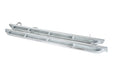 TF810GAL - Rock Sliders – Galvanised – With Tree Bars – 110" Body Part Land Rover Range Rover Defender