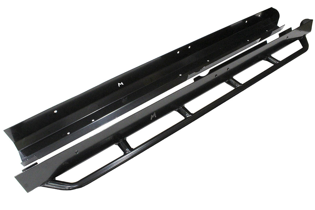 TF818HD - ROCK SLIDERS WITH TREE BARS - HD - D3 D4  by TERRAFIRMA Land Rover Range Rover 