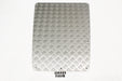 TF8200 - TF Bonnet Cheq. Plate - Silver - Pre-2007  by Terrafirma Land Rover Range Rover 