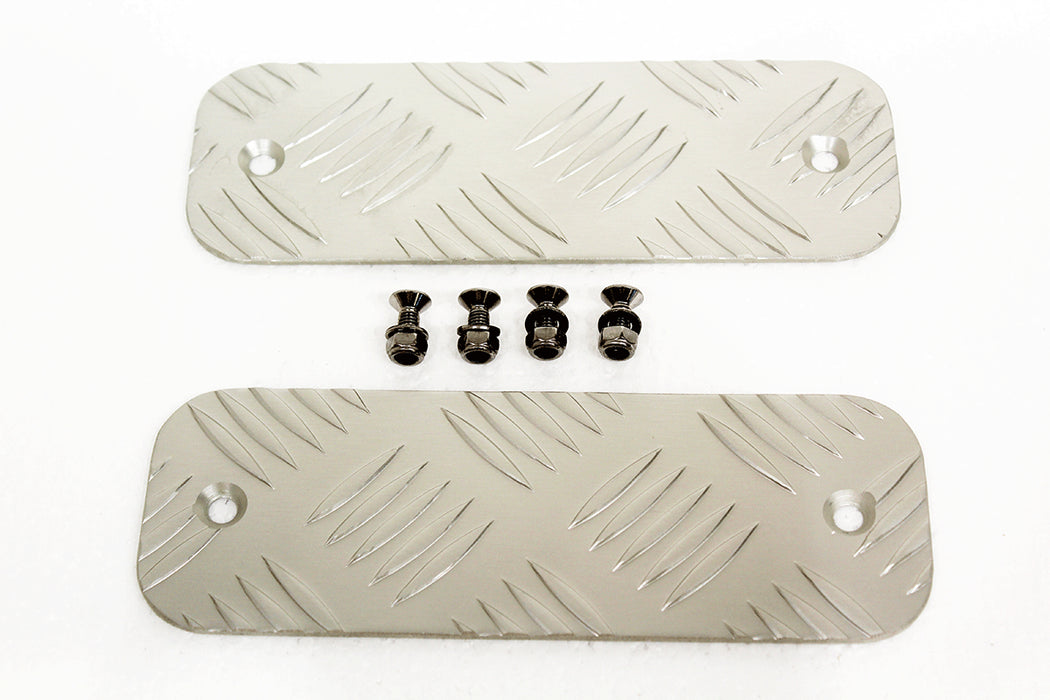 TF8202 - Bumper Tread Plate - Silver - All Defender  by Terrafirma Land Rover Range Rover 