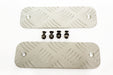 TF8202 - Bumper Tread Plate - Silver - All Defender  by Terrafirma Land Rover Range Rover 