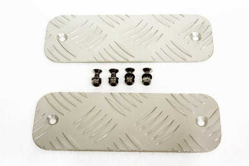 TF8202 - Bumper Tread Plate - Silver - All Defender  by Terrafirma Land Rover Range Rover 
