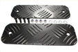 TF8203 - BUMPER TREAD PLATE - BLACK - ALL DEF  by Terrafirma Land Rover Range Rover 