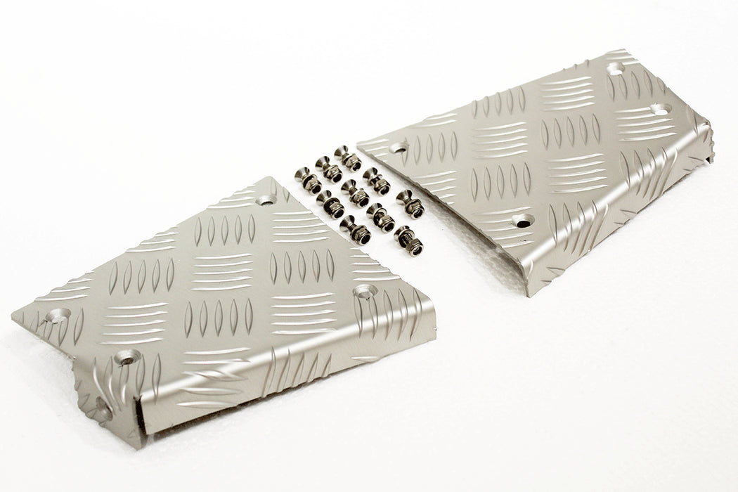 TF8206 - Rear Corner Kit - Silver - All Defender. 90  by TerrafirmaBody Part Land Rover Range Rover 