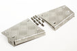 TF8206 - Rear Corner Kit - Silver - All Defender. 90  by TerrafirmaBody Part Land Rover Range Rover 