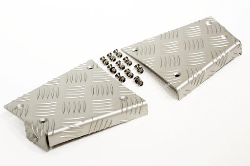 TF8206 - Rear Corner Kit - Silver - All Defender. 90  by TerrafirmaBody Part Land Rover Range Rover 