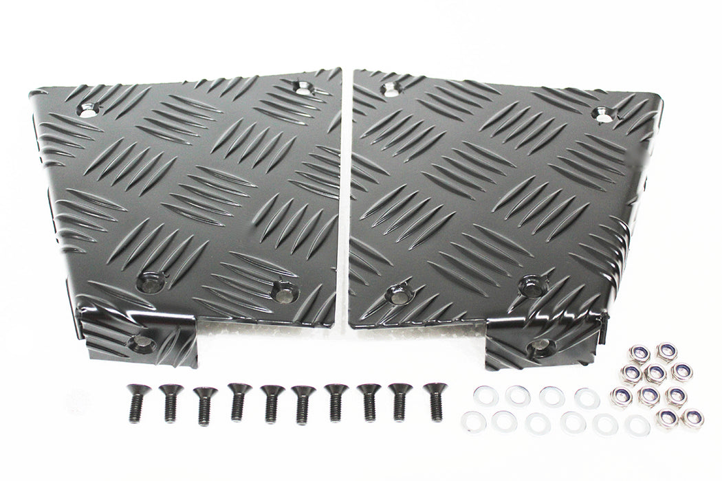 TF8207 - Rear Corner Kit - Black - All Defender. 90  by Terrafirma Land Rover Range Rover 