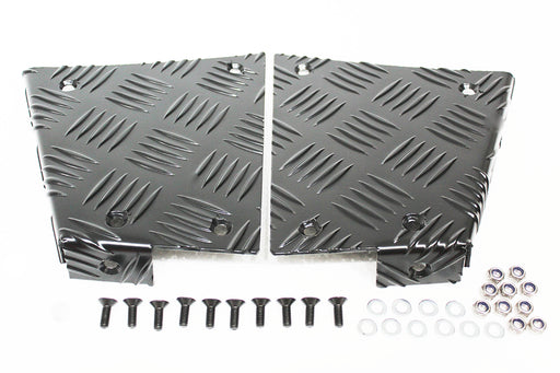 TF8207 - Rear Corner Kit - Black - All Defender. 90  by Terrafirma Land Rover Range Rover 