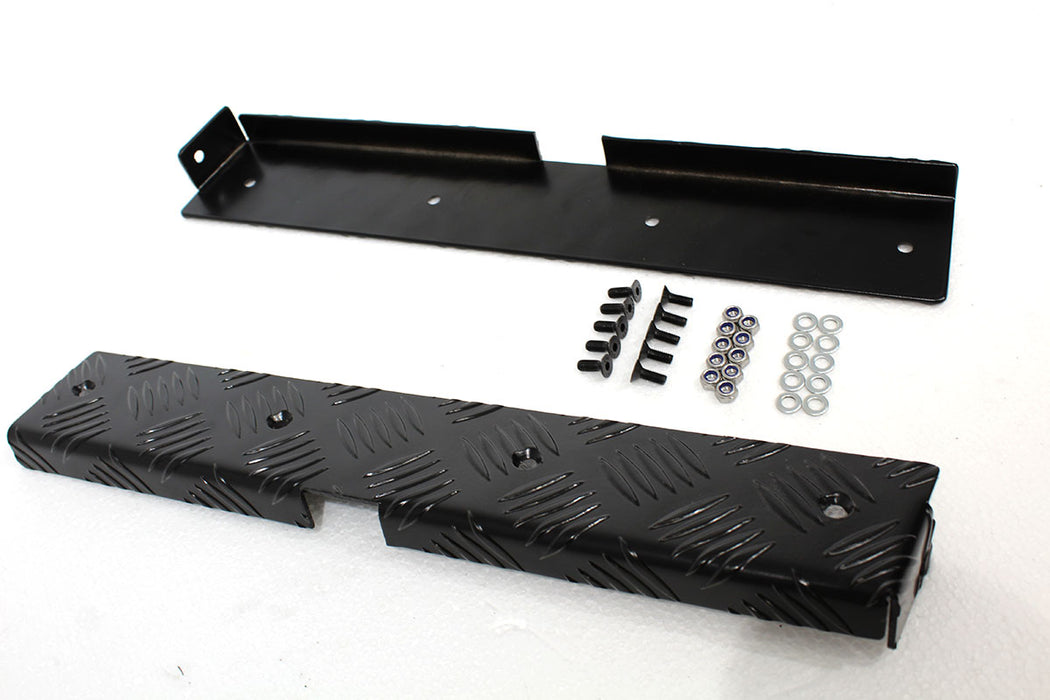 TF8209 - Rear Corner Kit - Black - 110 Defender 07 On  by TerrafirmaBody Part Land Rover Range Rover 
