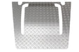 TF8210 - Bonnet Cheq Plate - Silver - Defender 07 On  by Terrafirma Land Rover Range Rover 