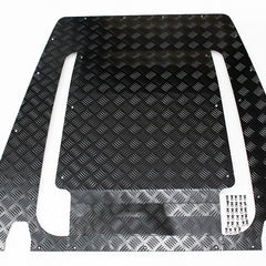 TF8211 - Bonnet Chequer Plate – Black