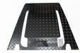 TF8211 - Bonnet Chequer Plate – Black  by AftermarketBody Part Land Rover Range Rover Defender