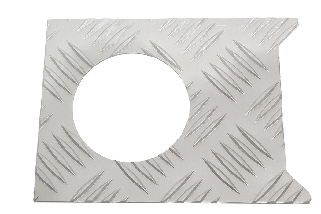 TF8214 - Fuel Filler Surround - Silver - Pre-TD5  by TerrafirmaBody Part Land Rover Range Rover 