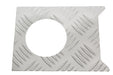 TF8214 - Fuel Filler Surround - Silver - Pre-TD5  by TerrafirmaBody Part Land Rover Range Rover 