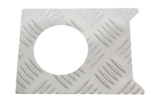 TF8214 - Fuel Filler Surround - Silver - Pre-TD5  by TerrafirmaBody Part Land Rover Range Rover 