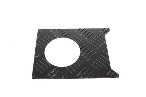 TF8215 - Fuel Filler Surround - Black - Pre-TD5  by Terrafirma Land Rover Range Rover 