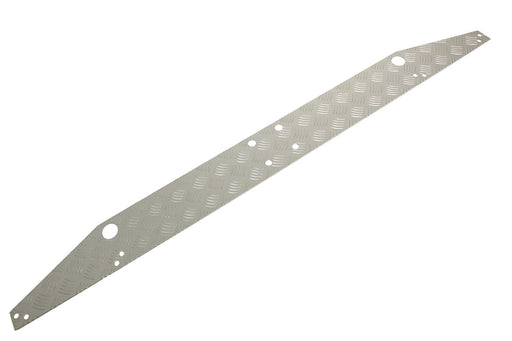 TF8216 - Cross Member Cheq Plate - Silver - All  by TerrafirmaBody Part Land Rover Range Rover 