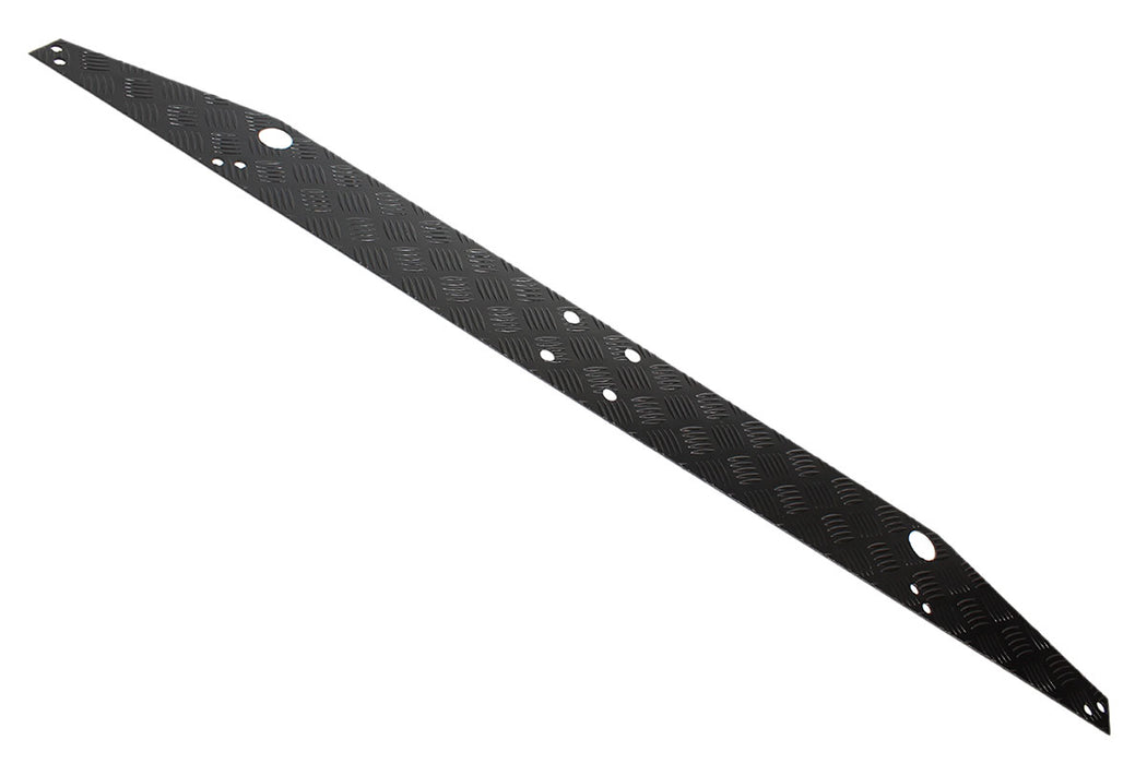 TF8217 - Cross Member Cheq Plate - Black - All  by Terrafirma Land Rover Range Rover 