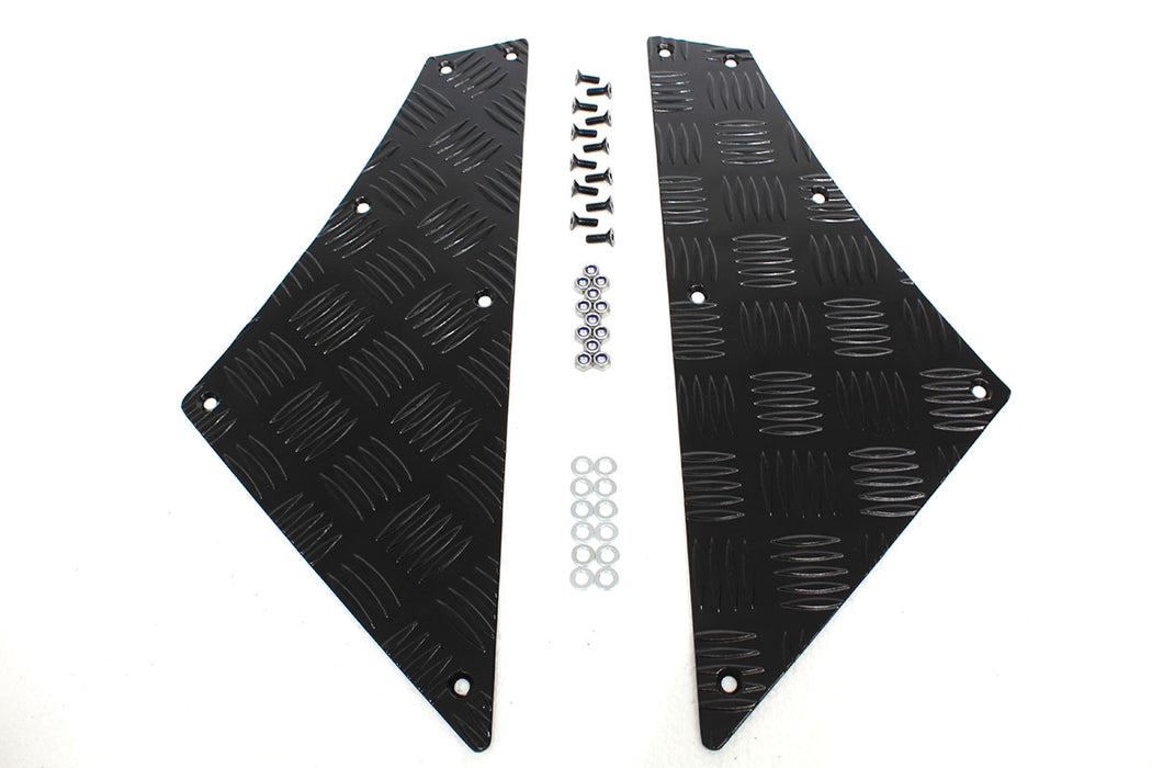 TF8218 - Quadrant Cheq Plate - Black 110 S Wagon  by TerrafirmaBody Part Land Rover Range Rover 
