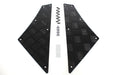 TF8218 - Quadrant Cheq Plate - Black 110 S Wagon  by TerrafirmaBody Part Land Rover Range Rover 