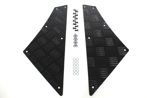 TF8218 - Quadrant Cheq Plate - Black 110 S Wagon  by TerrafirmaBody Part Land Rover Range Rover 