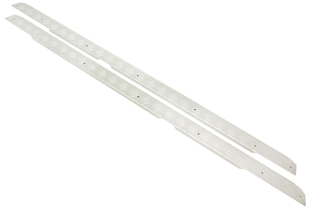 TF8221 - Side Sills Pair - Silver - 110 S Wagon  by TerrafirmaBody Part Land Rover Range Rover 