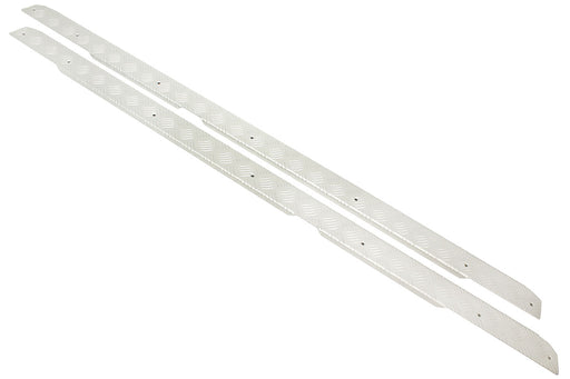 TF8221 - Side Sills Pair - Silver - 110 S Wagon  by TerrafirmaBody Part Land Rover Range Rover 