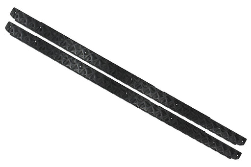 TF8222 - Side Sills Pair - Black - 110 S Wagon  by Terrafirma Land Rover Range Rover 