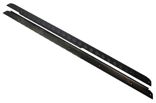 TF8224 - Side Sills - Black - 110 - Non-S Wagon  by Terrafirma Land Rover Range Rover 